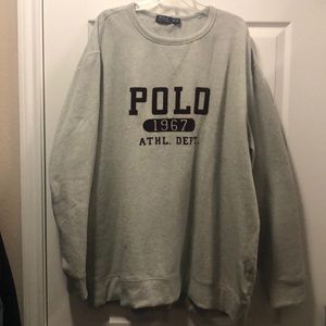 Brand New Polo Sweater, Size 3XLT